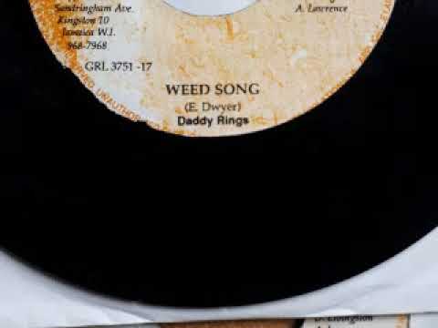 Weed Song - Daddy Rings - Freedom - Tampanae - Version dub mix