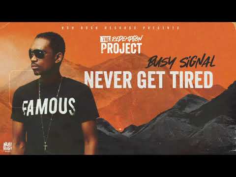 Busy Signal - Never Get Tired [Visualizer]