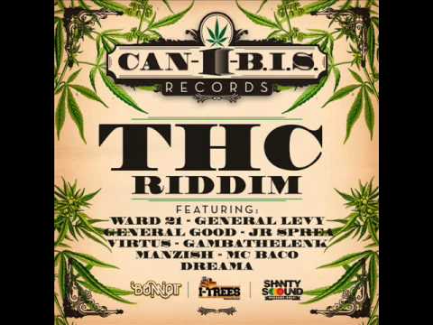 THC riddim full mix (2011, Can-I-B.I.S. records, Italy)