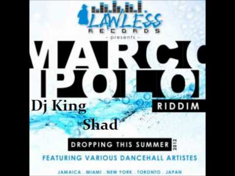 Marco Polo Riddim Mix June 2012 (By Dj King Shad)