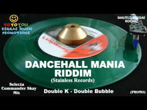 Dancehall Mania Riddim Mix [November 2011] Stainless Records