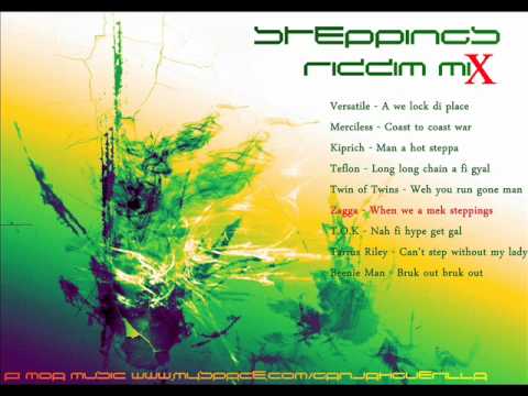 Steppings Riddim Mix [November 2011] [Romeich Records]