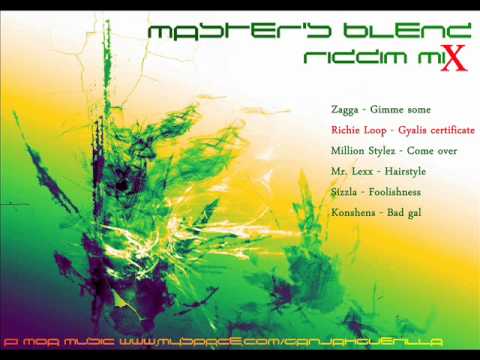 Master&#039;s Blend Riddim Mix [January 2012] [JA Production]