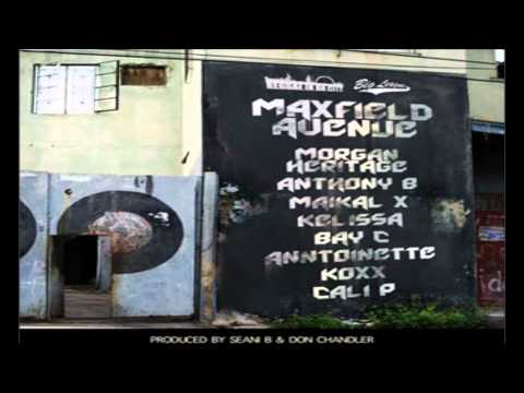 MaxField Avenue Riddim mix [JUNE 2014] (Reggae In The City &amp; Big League) mix by djeasy