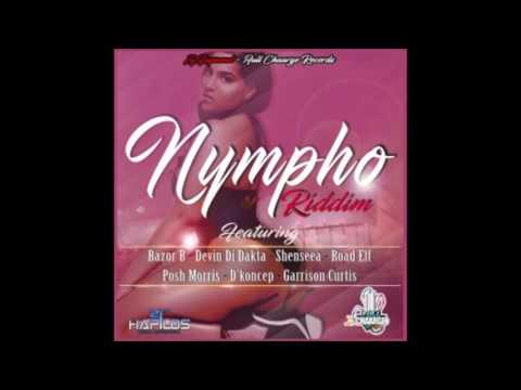 Nympho Riddim (Mix-Apr 2017 ) ZJ Dymond/Full Chaarge Records