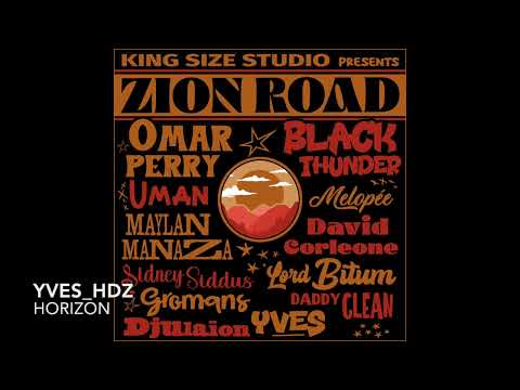 King Size Studio - Zion Road Riddim - Mix 2023 ( 12 Artistes Reggae )