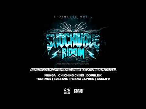 SHOCKWAVE RIDDIM (Mix-Aug 2017) STAINLESS MUSIC