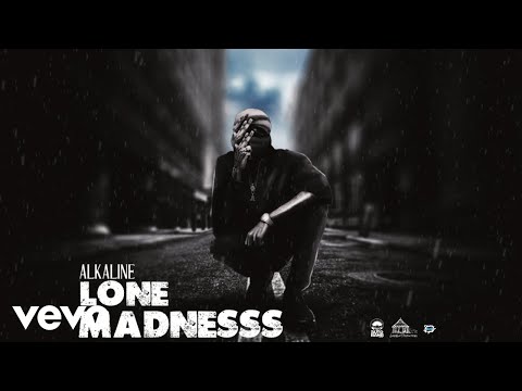 Alkaline - Lone Madness (Official Visualizer)