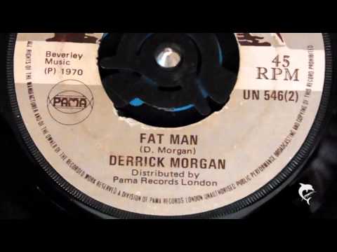 Derrick Morgan - Fat Man (1970) Unity 546 B