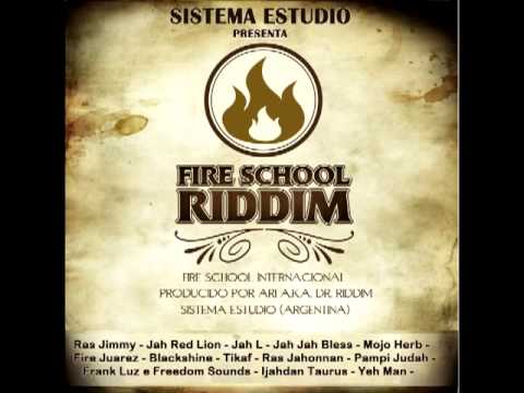 Pampi Judah (Jamaica) - &quot;Never give up&quot; #9 [Fire School One Drop Riddim Album]SISTEMA ESTUDIO PROD.