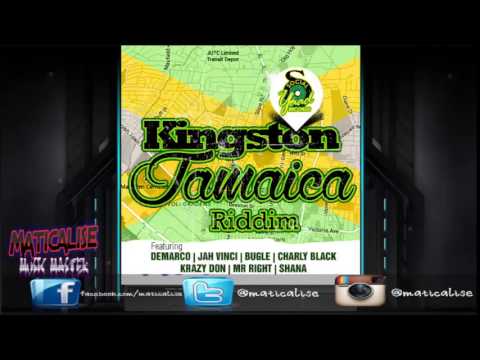 Kingston Jamaica Riddim Mix {Social Yaad Records} [Dancehall] @Maticalise