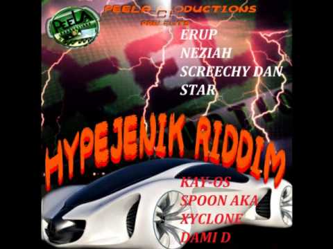 PEELA PRODUCTIONS - Hypejenik Riddim {Full mix}