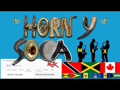 El Horn Y Soca Mix 2021 - DJ Red X Soca Classics - 4K