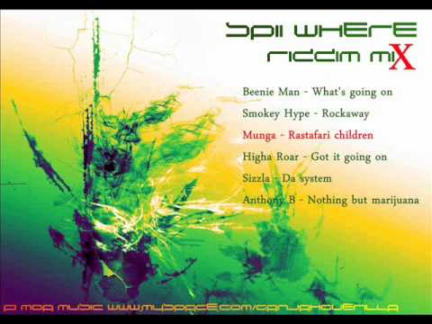 Spii Where Riddim Mix [August 2011] [HK Group]