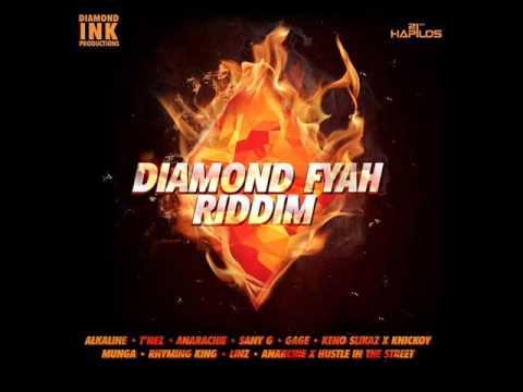 Diamond FYAH riddim MIX!!! new 2014! (Dj CashMoney)