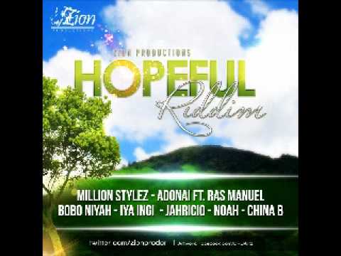 Adonai ft. Ras Manuel - Fighting (Hopeful Riddim August 2012) Zion Productions
