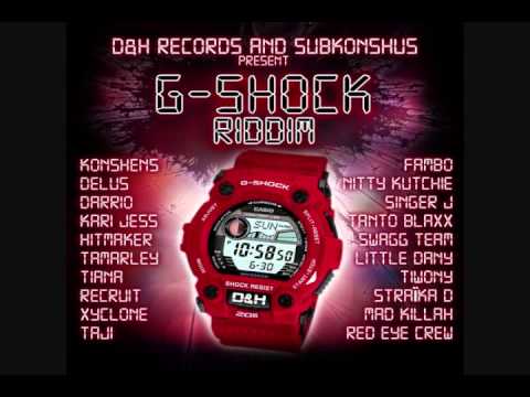 G Shock Riddim - Konshens, Fambo, Kari Jess