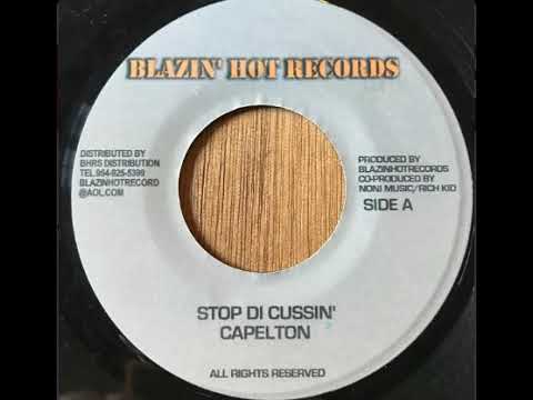 Capleton ‎- Stop Di Cussin&#039; (Barrel Riddim)