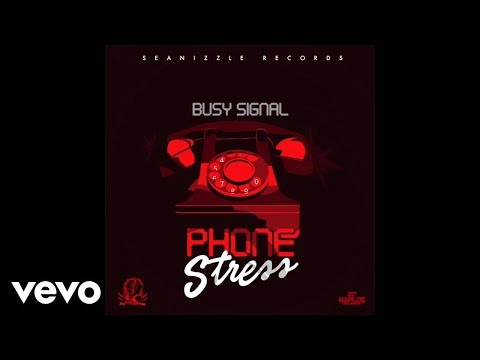Busy Signal - Phone Stress