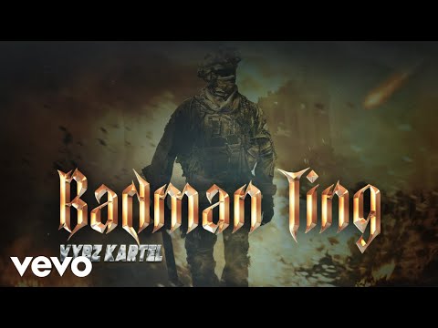 Vybz Kartel - Badman Ting (Official Audio)