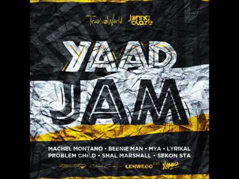 Yaad Jam Riddim - Mix (DJ King Justice)