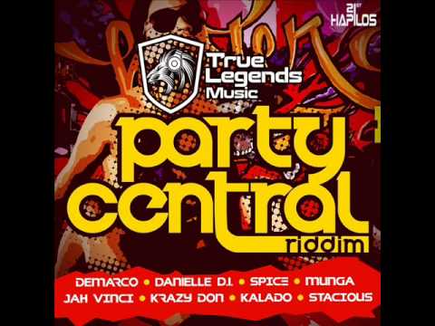 Party Central Riddim mix (Nov 2014) full Promo mix by Dj Ombreh Zion