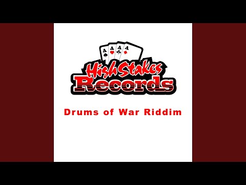 Drums of War Riddim (Instrumental)