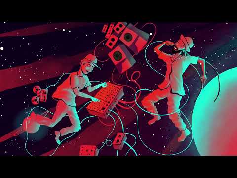 Ras Sparrow Meets Dub Physician - Time and Space (Visualizer)