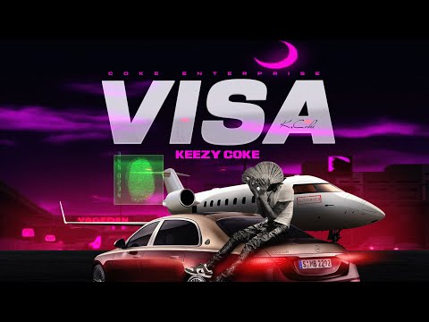 Keezy Coke - VISA ( OFFICIAL AUDIO )
