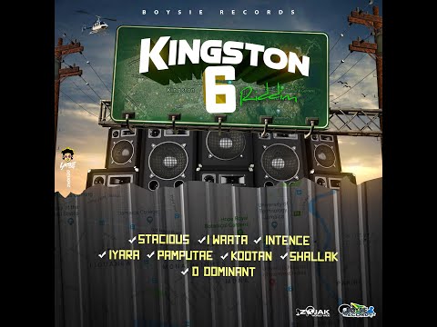 Mr. Bruckshut - &quot;Kingston 6 Riddim (2019) Mix&quot; (Boysie Records)