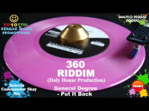 360 Riddim Mix [December 2011] [Mix January 2012] Holy House Production