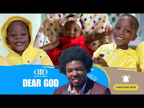 Devin Di Dakta - Dear God (Visualizer) | A Prayer For Your Child/Children