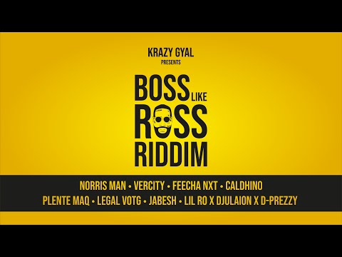Boss Like Ross Riddim 2023 (Promo Mix)