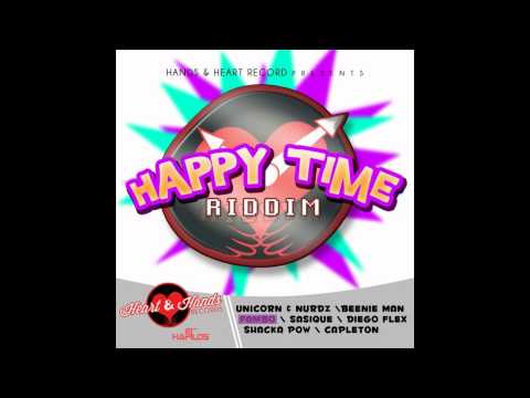 Happy Time Riddim Mix (May 2012)