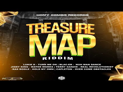 Treasure Map Riddim {Mix} Hon&#039;y Combs Records / Capleton, Jigsy King, Terry Ganzie, Lukie D .