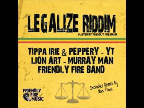 Legalize Riddim (Instrumental Version)