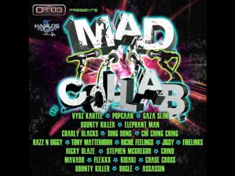 MAD COLLAB RIDDIM MIX_By Nutz&amp;Family