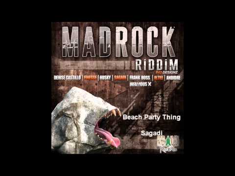 Mad Rock Riddim MIX (Father&amp;Son Records) JULY 2013