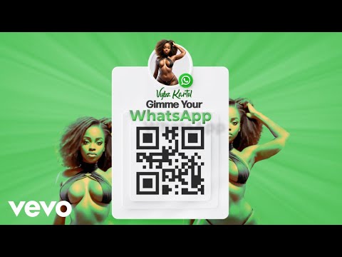 Vybz Kartel - Gimme Your WhatsApp (Official Audio)