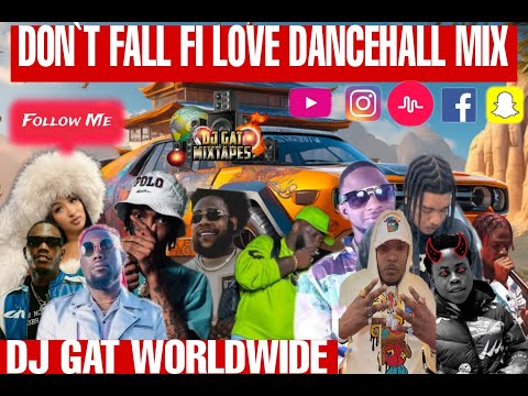 Dancehall Mix April 2024 Chronic Law Dont Fall | Shenseea, Squash, Chronic Law, Masicka, Rajahwild