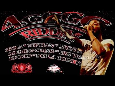Gyptian - Roll Out - 4GGGG Riddim - UPT 007 Records - April 2014