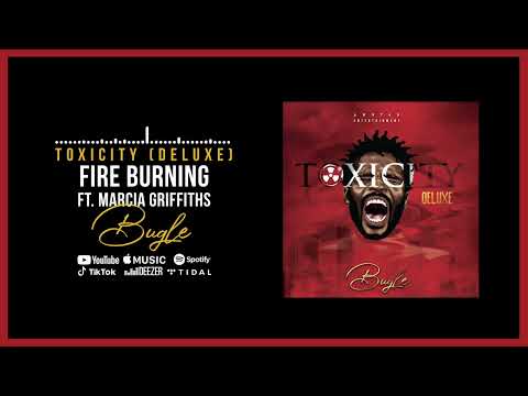Bugle x Marcia Griffiths - Fire Burning (Official Audio)