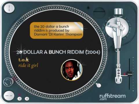 20 Dollar A Bunch Riddim Mix (2004) Elephant,Kiprich,BunjiGarlin,TOK,Alozade,Frisco,Spragga,Busy