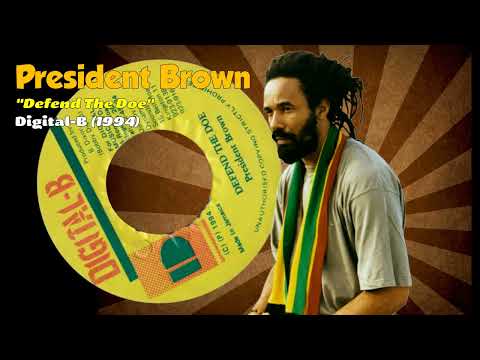 President Brown - Defend The Doe (Digital-B) 1994