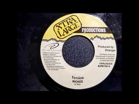 Baby Cham - Wha Dat Fa - Xtra Large 7&quot; w/ Version
