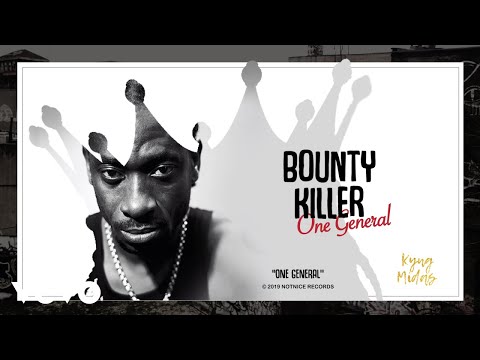 Bounty Killer - One General (Official Audio)