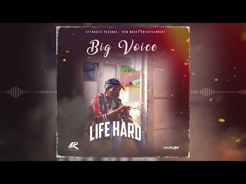 Big Voice - Life Hard (Official Audio)