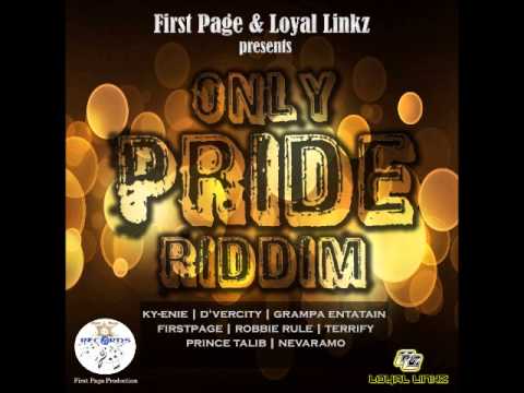 Only Pride Riddim Mix - Dj Skalaba