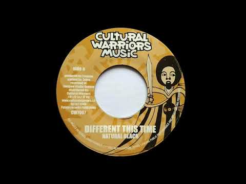 NATURAL BLACK - Different This Time (2003) Cultural Warriors