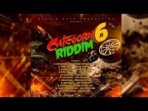 Category 6 Riddim Mix ▶JAN 2018▶ Capleton,Luciano,Lutan Fyah &amp;More (Burkie Boys Prod) Mix by djeasy